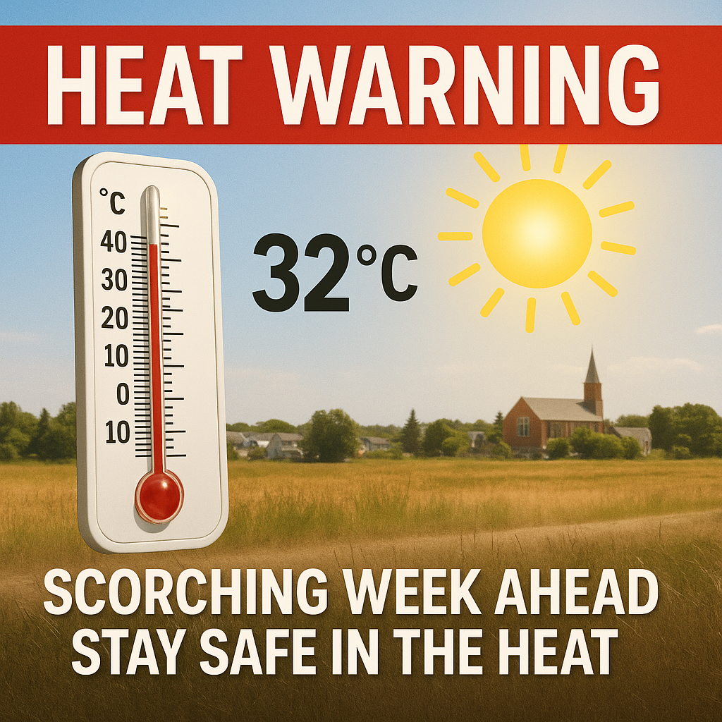 Fort Frances Braces for Scorching Week as First Heat Warning of the Season Hits Northwestern Ontario 1 Fort Frances Braces for Scorching Week as First Heat Warning